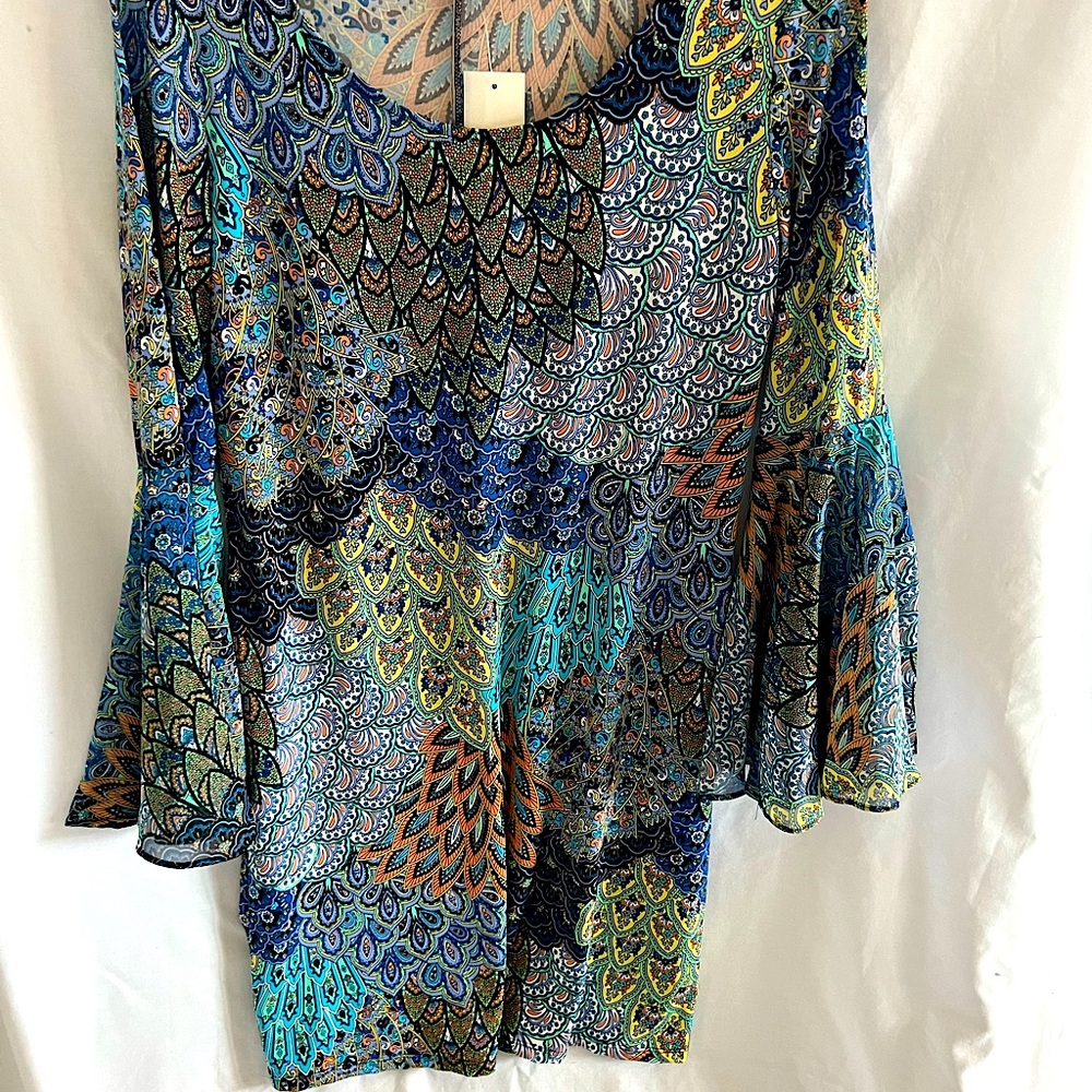 Bell Sleeve Dress